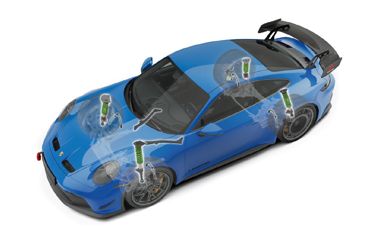 Manthey Racing Package - 992 GT3 : Suncoast Porsche Parts Manthey Racing Package - 992 GT3 : Suncoast Porsche Parts